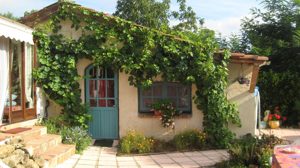Chambre D'Hotes Oeuil De Bouc Madiran Oda fotoğraf